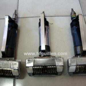 DESCORTEZADORA NEUMATICA MANUAL