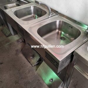 LAVAMANOS DISTFORM EN ACERO INOX