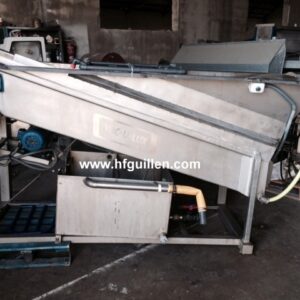 SILO PULMÓN INOX CON ELEVADOR Y DUCHAS