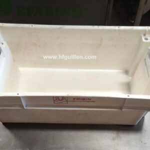 CAJAS DE PLÁSTICO BLANCAS 100 LITROS