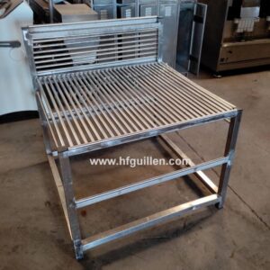 MESA DE RODILLOS INOX