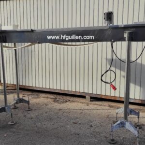 CINTA INTRALOX OMAR EN ACERO INOXIDABLE 3 METROS