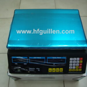 REF-0 BÁSCULA DIGITAL 40 KG