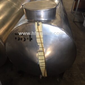 DEPÓSITOS DE ACERO INOXIDABLE 1.500 LITROS