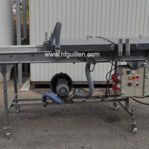 CINTA DE MALLA TIPO HORNO EN ACERO INOX