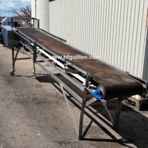 CINTA TRANSPORTADORA LONA INOX