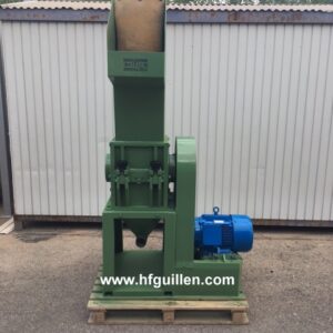 MOLINO TRITURADOR DE PLÁSTICO 15 CV