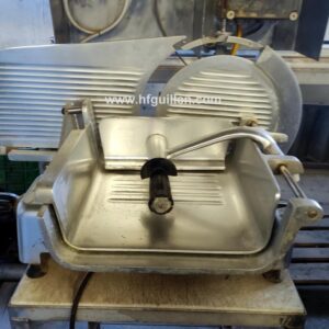 LONCHEADORA FILETEADORA MANUAL MANCONI KOLOSSAL 350 VK-TC (INCOMPLETA)