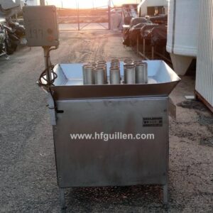 CORTADORA DE HORTALIZAS EN RODAJAS