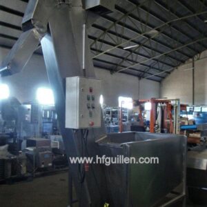 TOLVA INUNDADA CON ELEVADOR DE CANGILONES