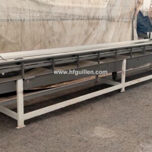 CINTA INOX INTRALOX CON BANDEJA