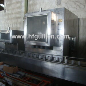 LLENADORA DE ACEITES EN ACERO INOX.