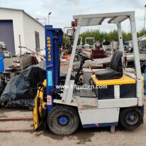 CARRETILLA ELEVADORA KOMATSU CON VOLCADOR DE PALOTS