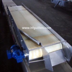 CINTA TRANSPORTADORA PVC SIN PATAS 180x40cm