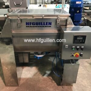 REF-0 MEZCLADOR DE BANDAS PARA SÓLIDOS Y POLVOS INOX 220 LITROS (NUEVO)