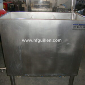 BALSA EN ACERO INOXIDABLE 500 LITROS