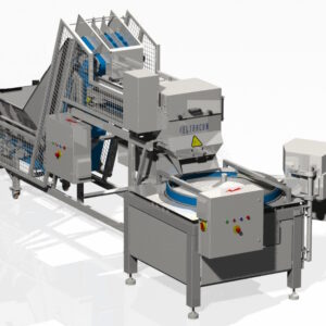 CORTADORA DE LIMONES FELTRACON EN RODAJAS Y MEDIAS RODAJAS