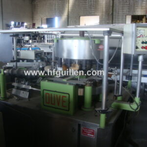 ETIQUETADORA DE TARROS OLIVE