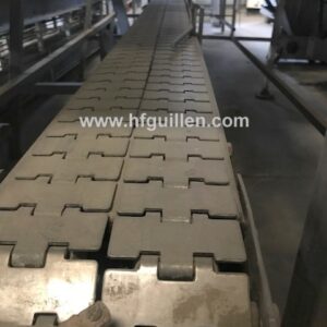 TRANSPORTADOR DE CHARNELA EN ACERO INOX