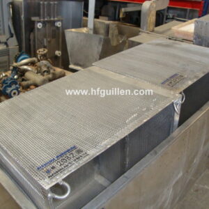 JAULAS EN ACERO INOXIDABLE CON CHAPA PERFORADA