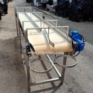 CINTA DE ACERO INOXIDABLE CON BANDA DE PVC