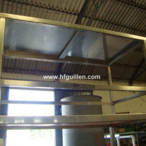 MESA EN ACERO INOXIDABLE