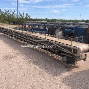 CINTA EN ACERO INOX 10,40 METROS