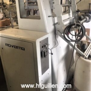 MÁQUINA ROVEMA DE ENVASADO VERTICAL