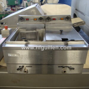 FREIDORA DE DOS CUBAS LINCAT DF66