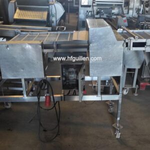 CORTADORA DE PESCADO EN CINTA CON VARIADOR DE VELOCIDAD ELECTRÓNICO