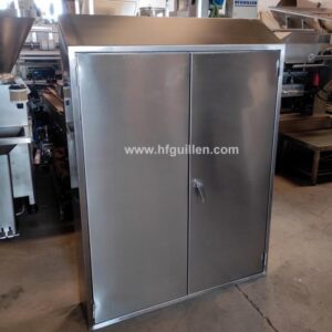 ARMARIO DE ACERO INOXIDABLE