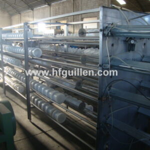 PRENSA PARA QUESOS REDONDOS DE 10 CILINDROS