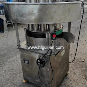 CORTADORA EN RODAJAS PARA PRODUCTOS ALARGADOS