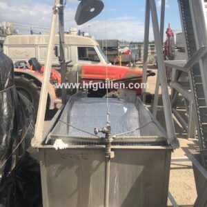 ESCALDADOR SEMIAUTOMÁTICO DE JAULA 500 LITROS