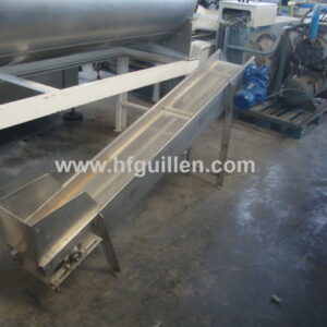 ELEVADOR CON CINTA DE MALLA