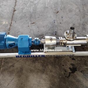 BOMBA HELICOIDAL KIBER CON MOTORREDUCTOR