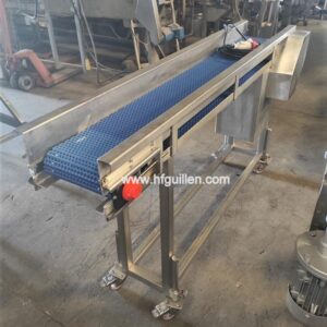 CINTA INTRALOX EN ACERO INOXIDABLE CON RUEDAS