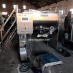 REF-0 MEZCLADOR DE BANDAS PARA SÓLIDOS Y POLVOS INOX 300 LITROS (NUEVO)