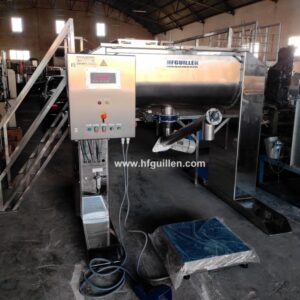 REF-0 MEZCLADOR DE BANDAS PARA SÓLIDOS Y POLVOS INOX 300 LITROS (NUEVO)