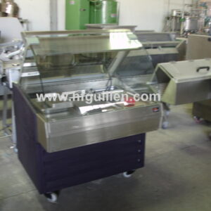 VITRINA CALIENTA PLATOS