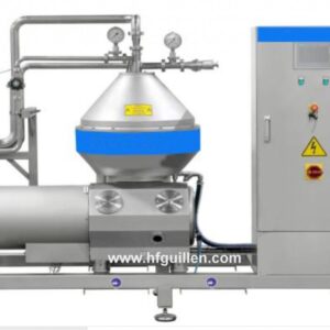 REF-0 CLARIFICADOR DE LECHE 15.000 LITROS/HORA (NUEVO)