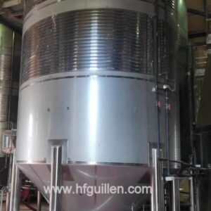 DEPOSITOS EN INOX AUTOVACIANTES DE 50.000L Y 55.000 L