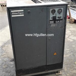 COMPRESOR DE AIRE ATLAS COPCO GA22SP