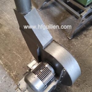 TURBINA GRIS 1,5CV (I)