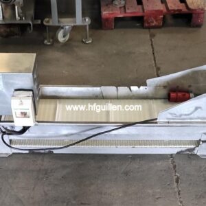 CINTA ELEVADORA DE PALAS SIN PATAS