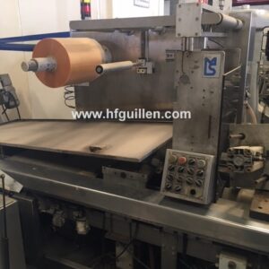 TERMOFORMADORA MARSAMPACK (NOVOPACK) CON LLENADORA DE VACÍO