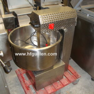 AMASADORA DE CARNE EN ACERO INOX