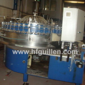 ENJUAGADORA DE BOTELLAS A. ODRIOZOLA 48 GRIFOS