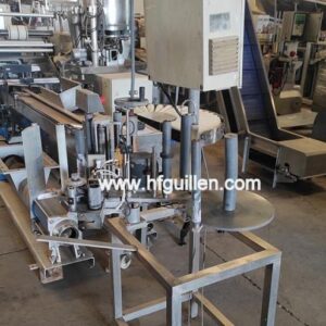 CABEZAL DE ETIQUETADORA ADHESIVA MARCA ESPALLARDO CON MARCADOR TÉRMICO