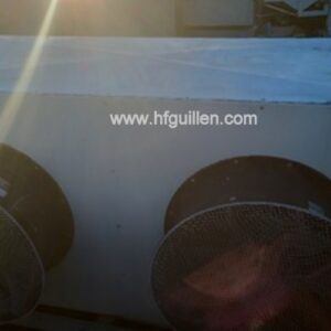 EVAPORADOR DE 2 VENTILADORES